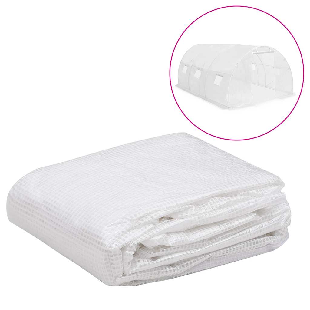 Telo di Ricambio per Serra (13,5 mÂ²) 3x4,5x2 m Trasparentecod mxl 97024