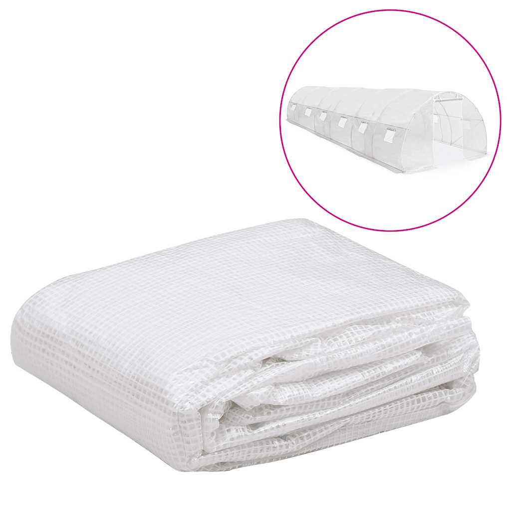 Telo di Ricambio per Serra (27 mÂ²) 3x9x2 m Trasparente cod mxl 75057