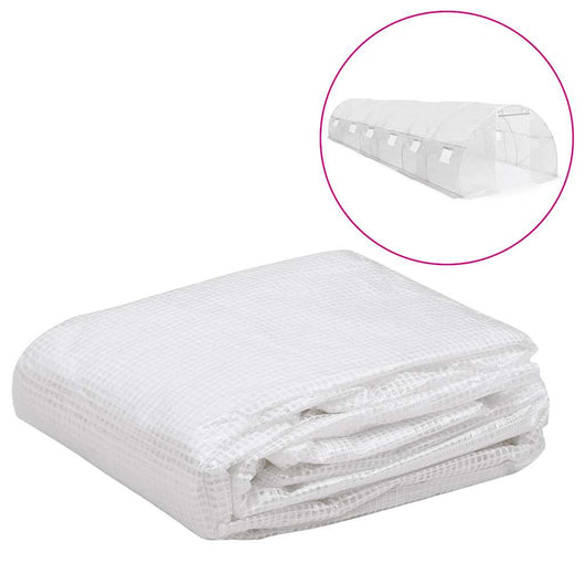 Telo di Ricambio per Serra (27 mÂ²) 3x9x2 m Trasparente cod mxl 75057