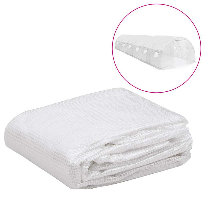 Telo di Ricambio per Serra (27 mÂ²) 3x9x2 m Trasparente cod mxl 75057