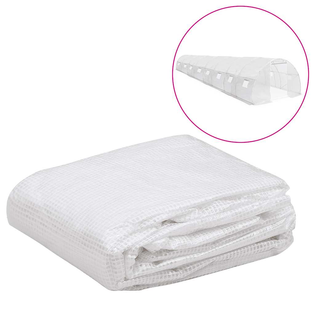 Telo di Ricambio per Serra (36 mÂ²) 3x12x2 m Trasparente cod mxl 64476