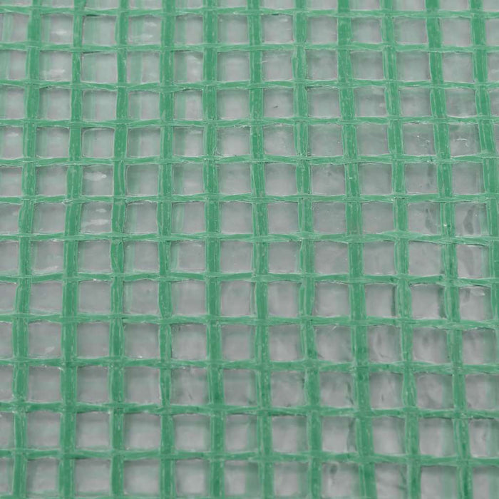 Telo di Ricambio per Serra (6,5025 m²) 255x255x194 cm Verde 316450