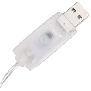 Piramide Decorativa Cono di Luce LED Acrilico Colorato 90 cm 329804