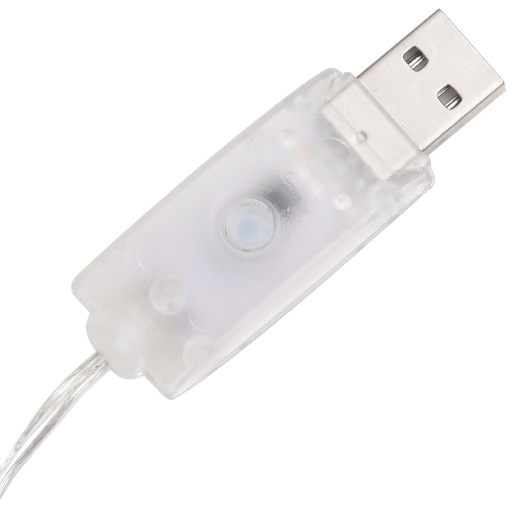 Piramide Decorativa Cono di Luce LED Acrilico Colorata 90 cm