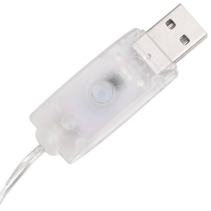 Piramide Decorativa Cono di Luce LED Acrilico Blu 120 cm 329807