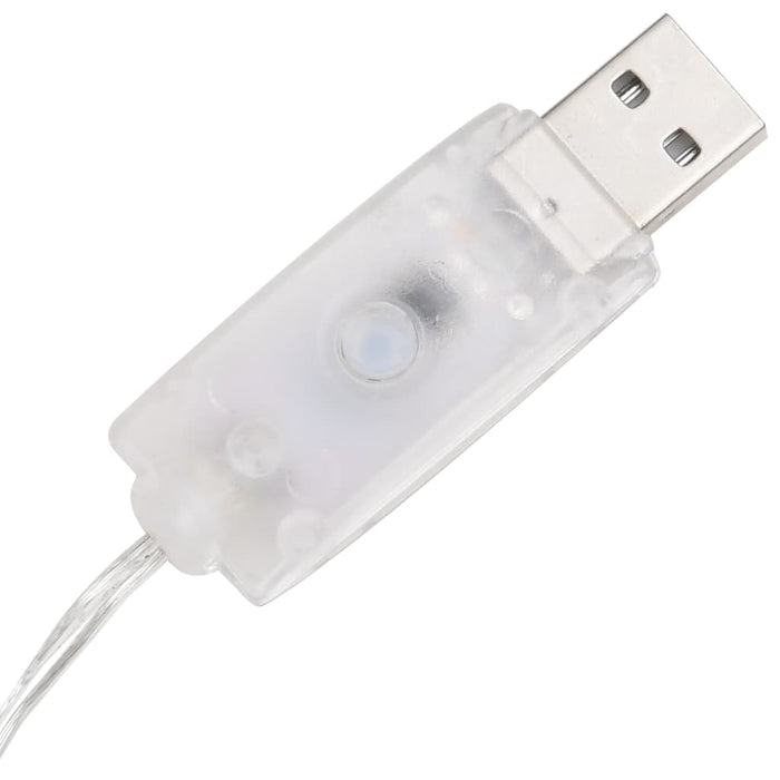 Piramide Decorativa Cono di Luce LED Acrilico Colorato 120 cm 329808