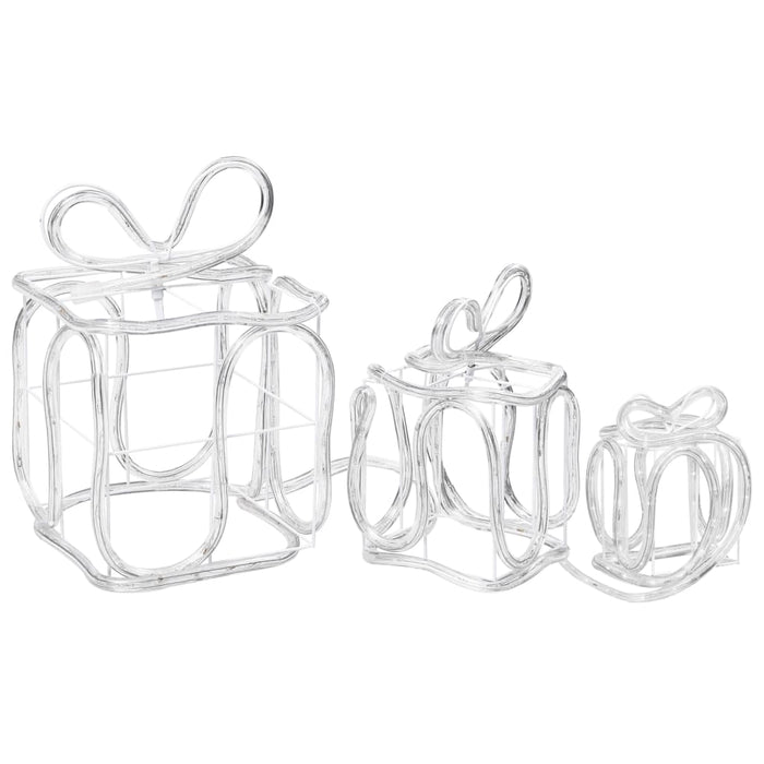 Decorazione Natale Scatole Regalo con 180 LED Interni Esterni 329827