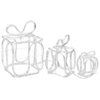 Decorazione Natale Scatole Regalo con 180 LED Interni Esterni 329828