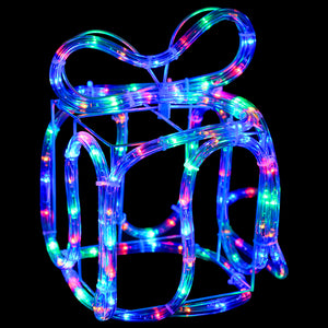 Decorazione Natale Scatole Regalo con 180 LED Interni Esterni 329828