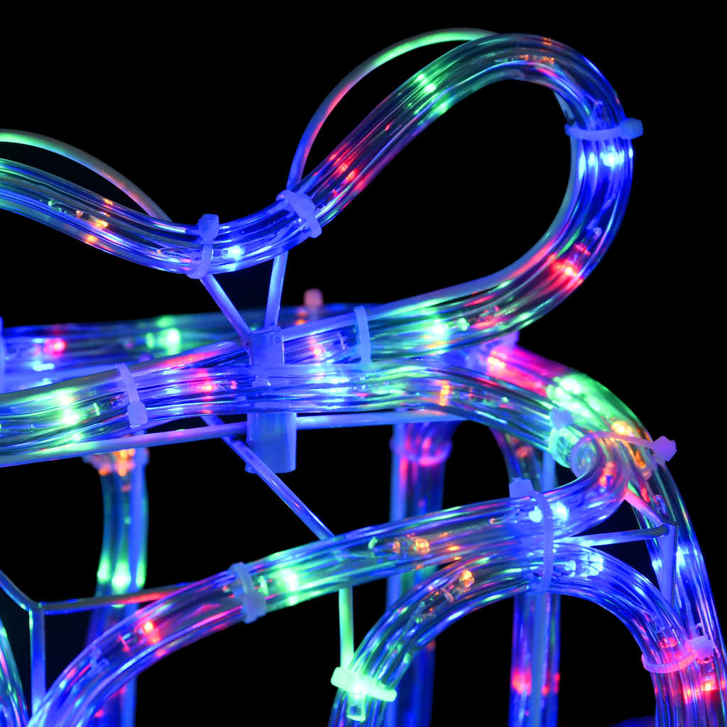 Decorazione Natale Scatole Regalo con 180 LED Interni Esterni 329828