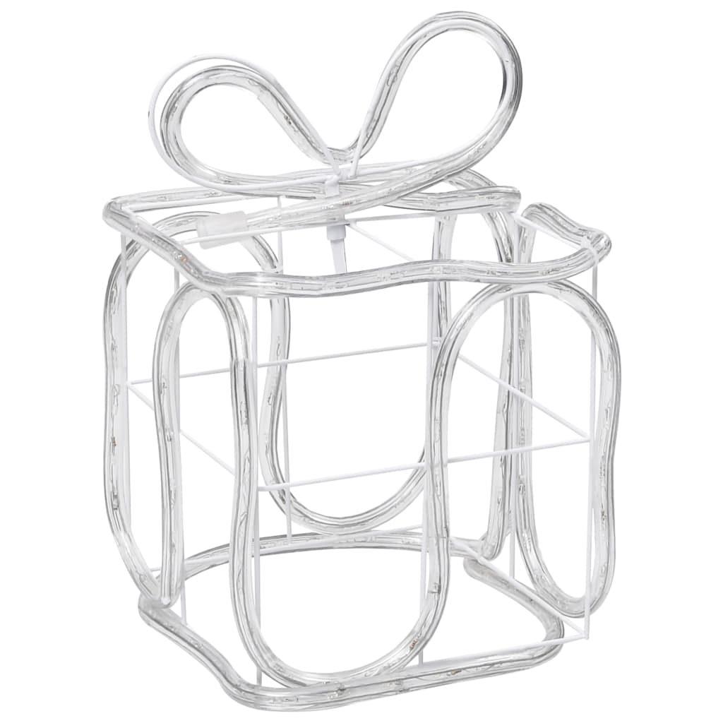 Decorazione Natale Scatole Regalo con 180 LED Interni Esterni 329828