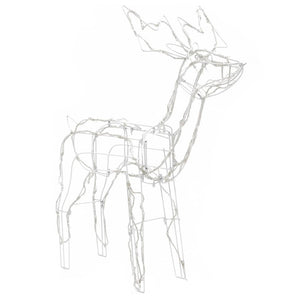 Decorazioni di Natale a Forma di Renne 3 pz 229 LED 328542