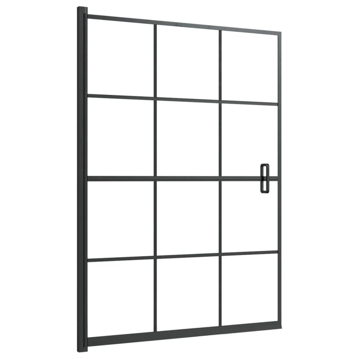 Pannello per Box Doccia in ESG 100x140 cm Nerocod mxl 128884