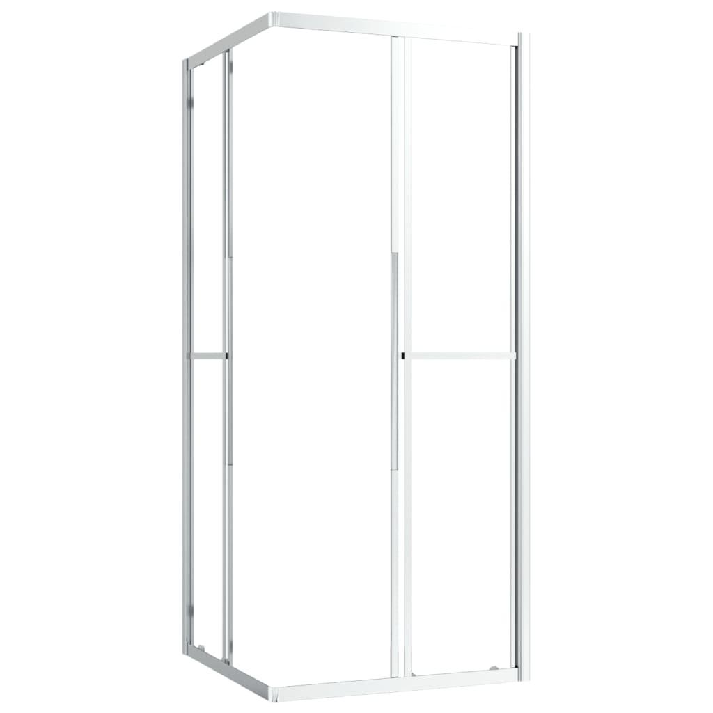 Box doccia divisorio per vasca da bagno divisorio per doccia box doccia accessorio per bagno arredamento per la casa ESG 80 x 80 x 180 cm 02_0002027