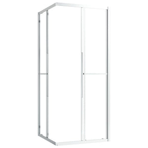 Box doccia divisorio per vasca da bagno divisorio per doccia box doccia accessorio per bagno arredamento per la casa ESG 80 x 80 x 180 cm 02_0002027