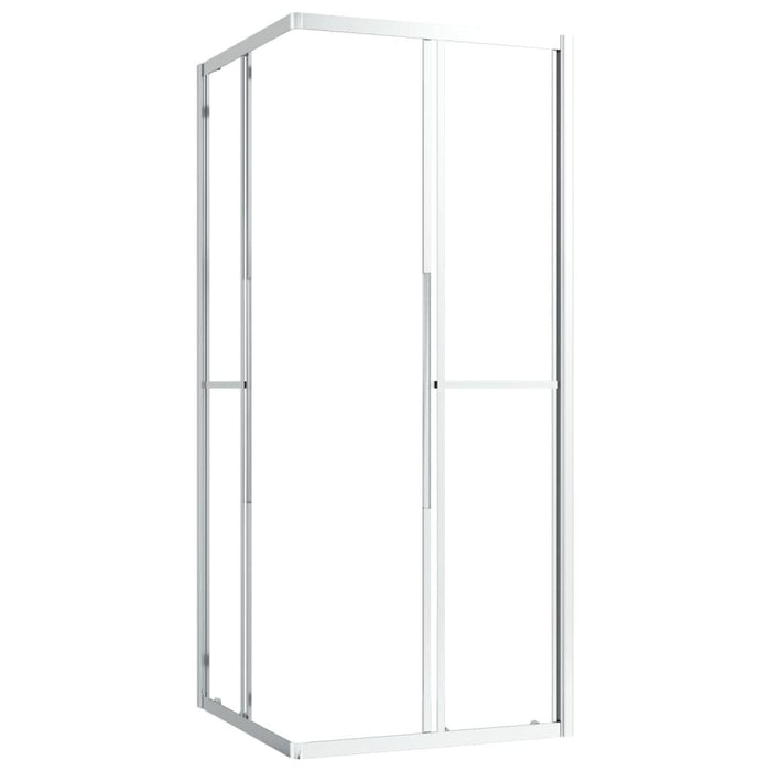 Box doccia divisorio per vasca da bagno divisorio per doccia box doccia accessorio per bagno arredamento per la casa ESG 80 x 80 x 180 cm 02_0002027