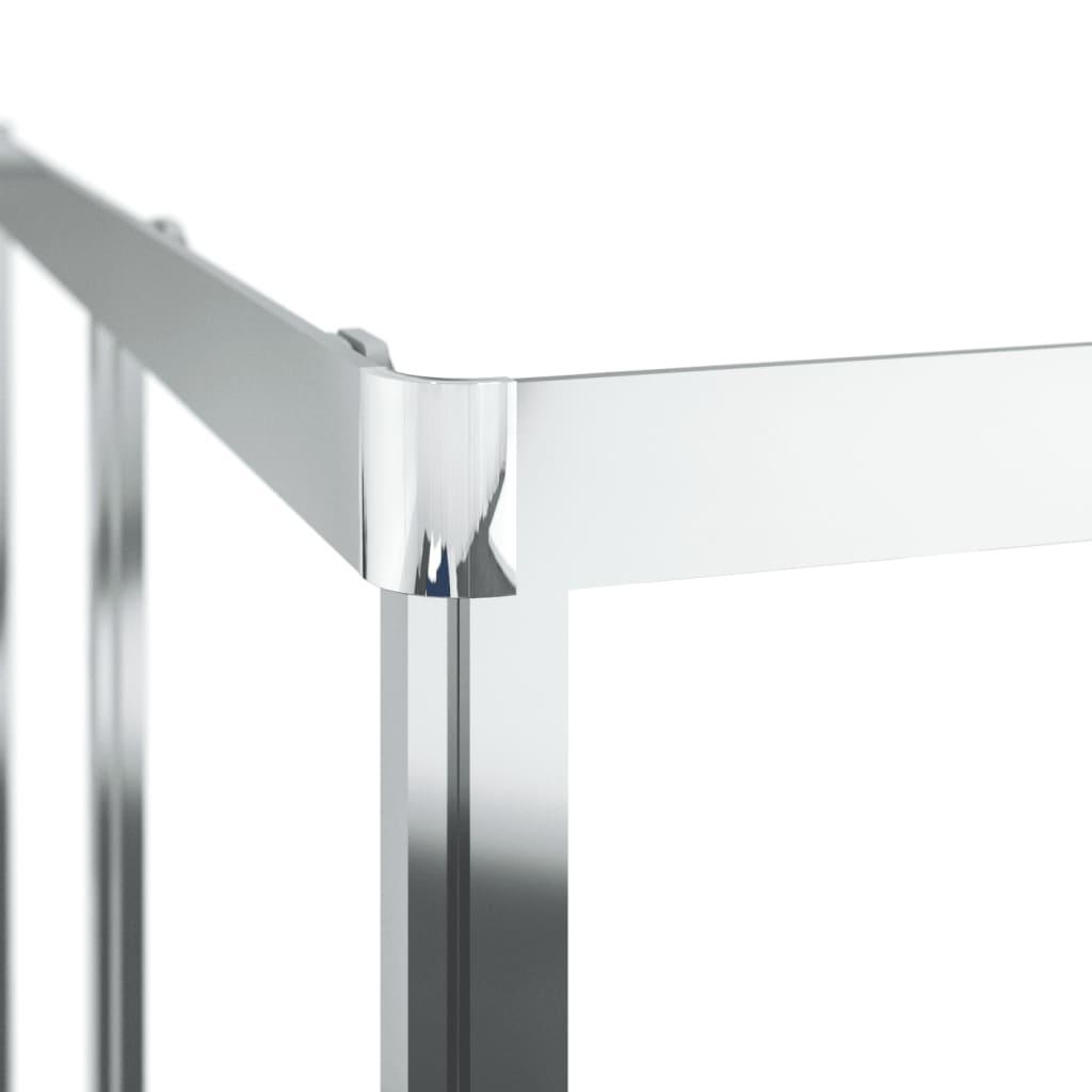 Box doccia divisorio per vasca da bagno divisorio per doccia box doccia accessorio per bagno arredamento per la casa ESG 80 x 80 x 180 cm 02_0002027