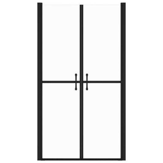 Porta doccia bagno WC doccia casa interno larghezza regolabile ESG (78-81)x190 cm trasparente 02_0002050