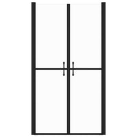 Porta doccia bagno WC doccia casa interno larghezza regolabile ESG (83-86)x190 cm trasparente 02_0002051