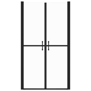 Porta doccia bagno WC doccia casa interno larghezza regolabile ESG (83-86)x190 cm trasparente 02_0002051