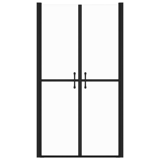 Porta doccia bagno WC doccia casa interno larghezza regolabile ESG (83-86)x190 cm trasparente 02_0002051