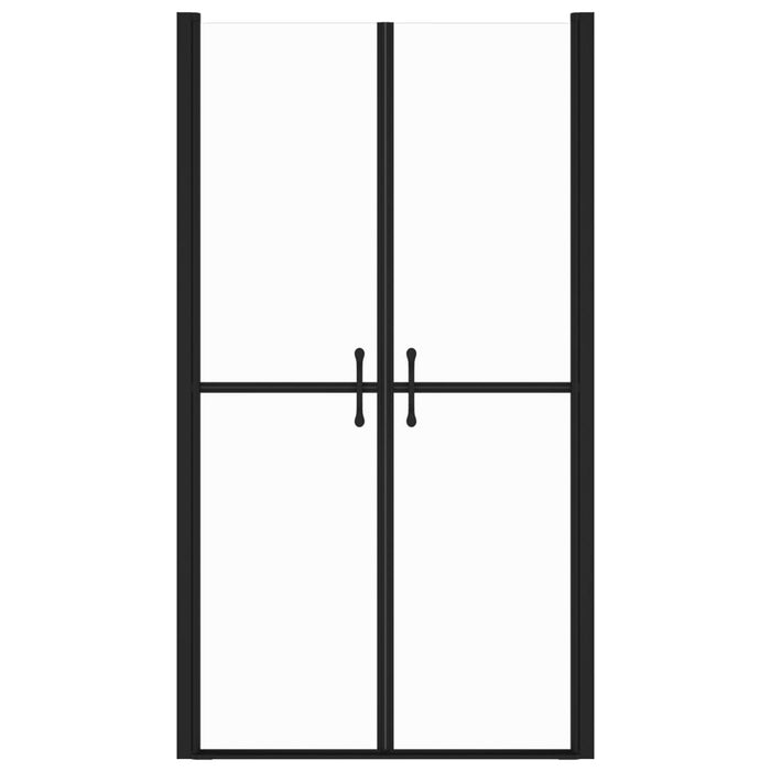 Porta doccia bagno WC doccia casa interno larghezza regolabile ESG (83-86)x190 cm trasparente 02_0002051