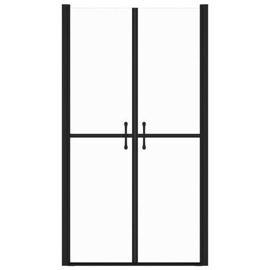 Porta doccia bagno WC doccia casa interno larghezza regolabile ESG (93-96)x190 cm trasparente 02_0002053