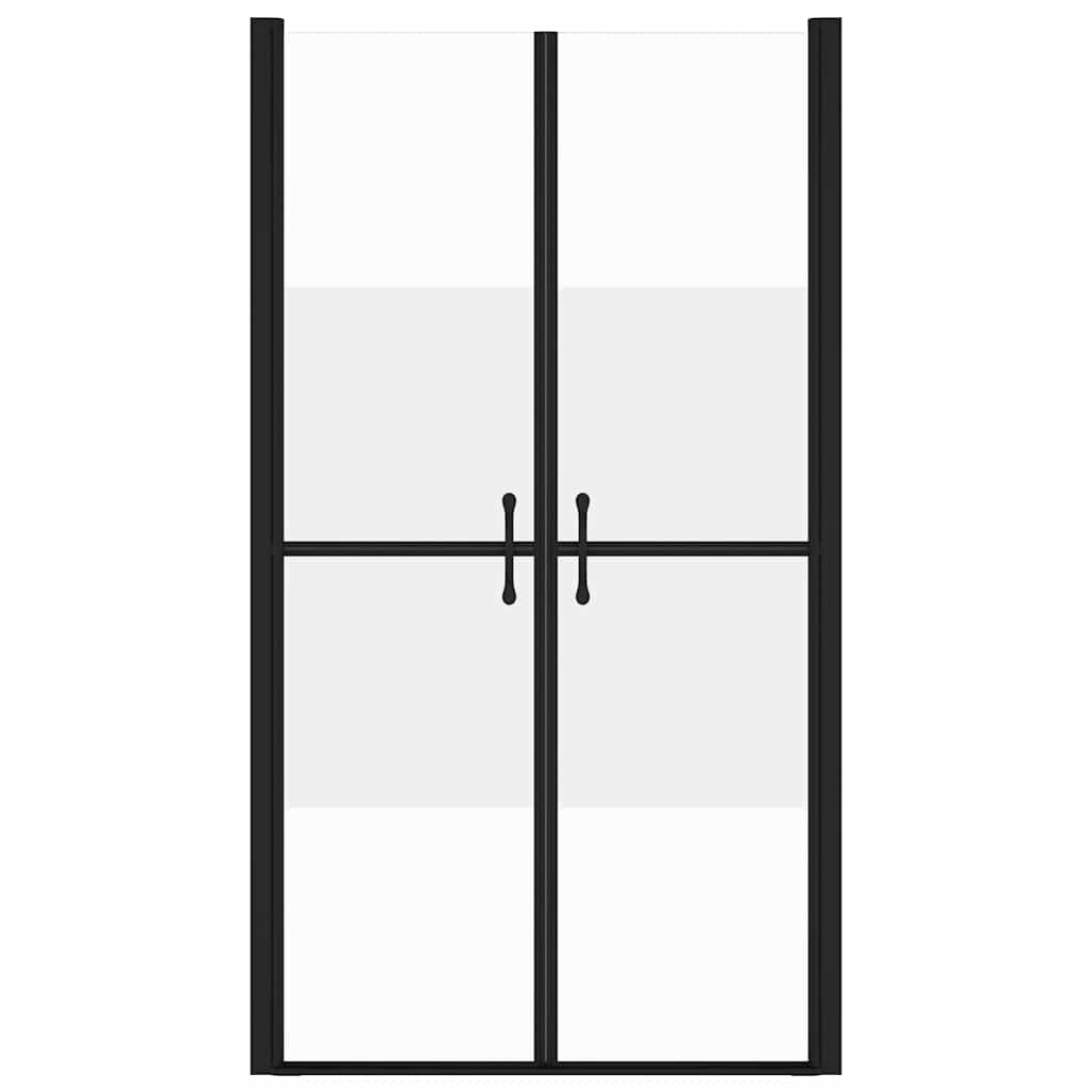 Porta per Doccia in ESG Semi Satinato (73-76)x190 cm cod mxl 52331