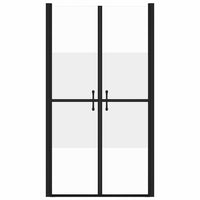 Porta per Doccia in ESG Semi Satinato (73-76)x190 cm cod mxl 52331