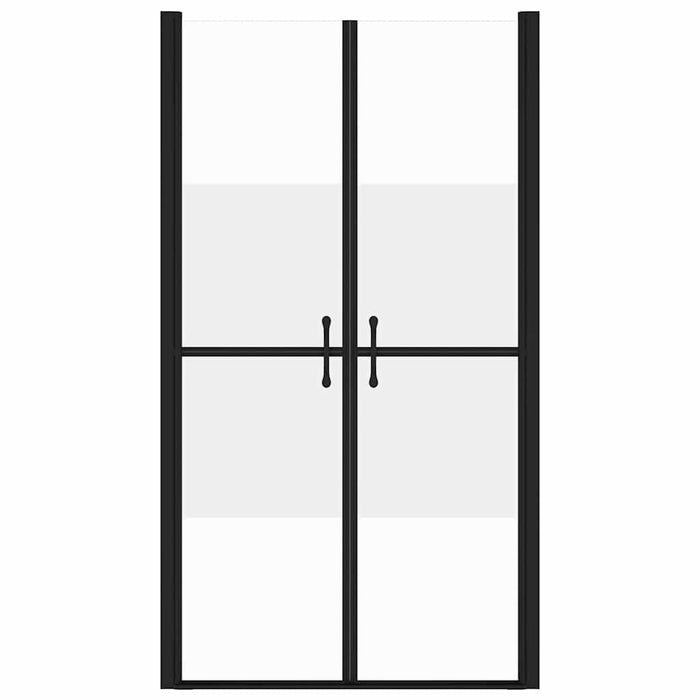 Porta per Doccia in ESG Semi Satinato (73-76)x190 cm cod mxl 52331