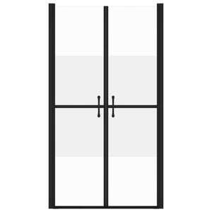 Porta per Doccia in ESG Semi Satinato (88-91)x190 cm cod mxl 47176