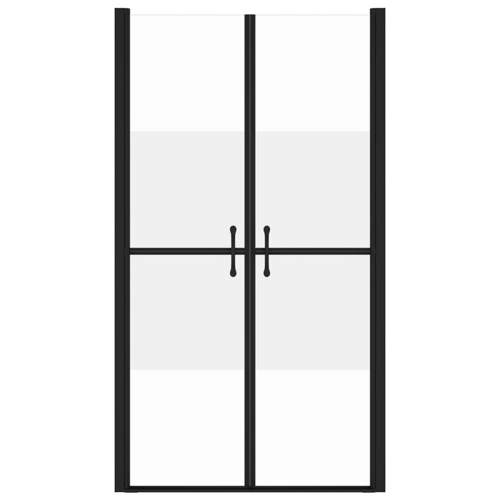 Porta doccia bagno WC doccia casa interno larghezza regolabile ESG (93-96)x190 cm semisatinata 02_0002060