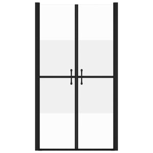 Porta doccia bagno WC doccia casa interno larghezza regolabile ESG (98-101)x190 cm semisatinata 02_0002061