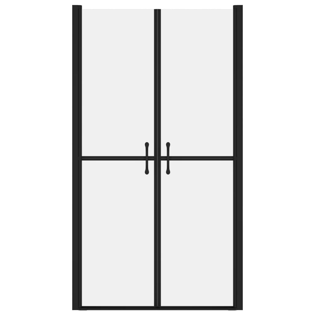 Porta doccia bagno WC doccia casa interno larghezza regolabile ESG (73-76)x190 cm satinata 02_0002063