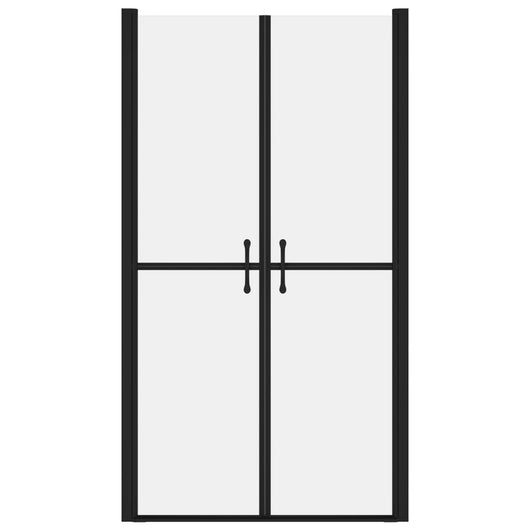 Porta doccia bagno WC doccia casa interno larghezza regolabile ESG (78-81)x190 cm satinata 02_0002064