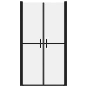 Porta doccia bagno WC doccia casa interno larghezza regolabile ESG (88-91)x190 cm satinata 02_0002066