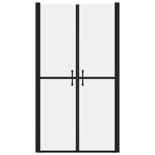 Porta doccia bagno WC doccia casa interno larghezza regolabile ESG (93-96)x190 cm satinata 02_0002067