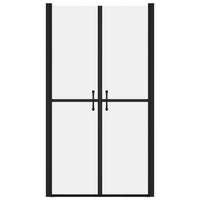 Porta doccia bagno WC doccia casa interno larghezza regolabile ESG (98-101)x190 cm satinata 02_0002068