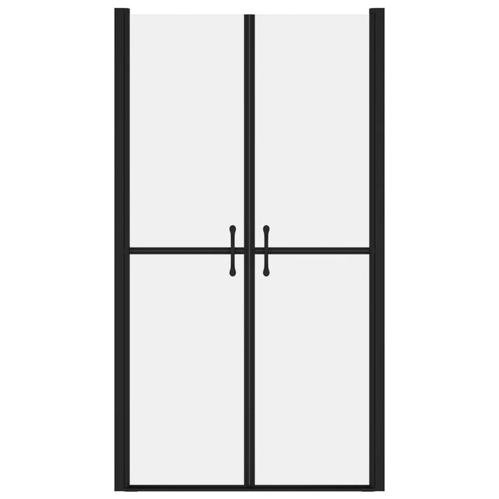 Porta doccia bagno WC doccia casa interno larghezza regolabile ESG (98-101)x190 cm satinata 02_0002068