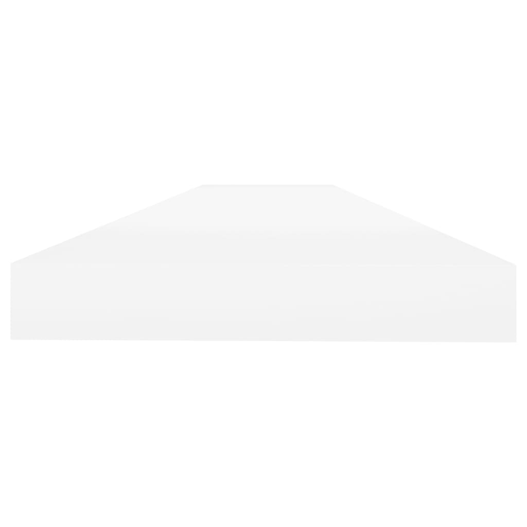 Scaffale a Parete Rovere e Bianco 90x23,5x3,8 cm in MDF cod mxl 42909