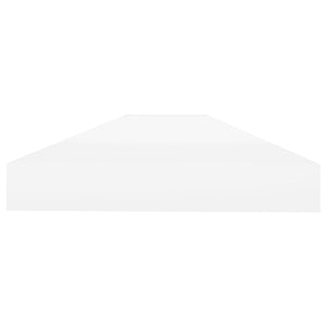 Scaffale a Parete Rovere e Bianco 90x23,5x3,8 cm in MDF cod mxl 42909