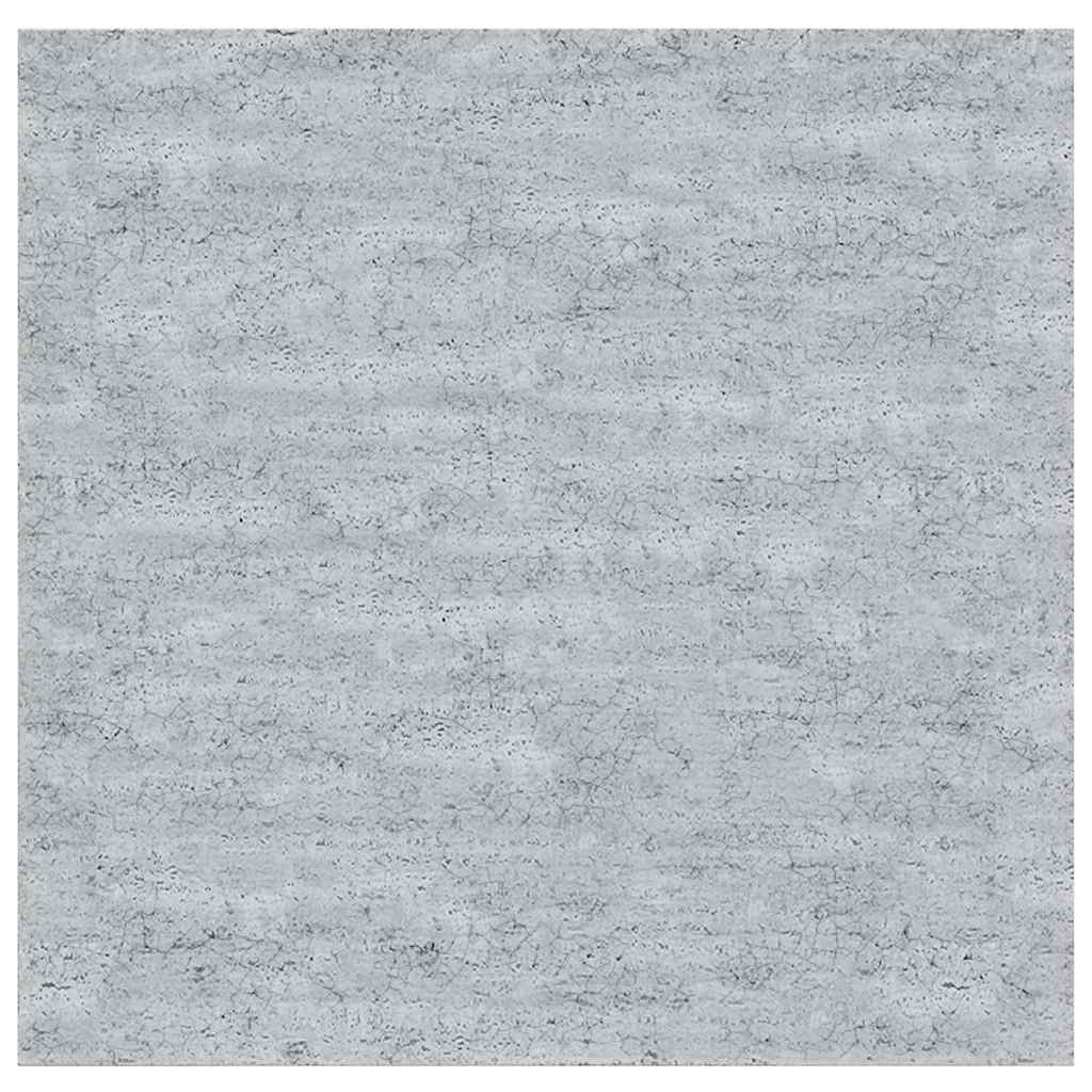 Scaffale a Parete Grigio Cemento 23x23,5x3,8 cm in MDF 326588