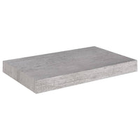 Scaffali a Parete 4 pz Grigio Cemento 40x23x3,8 cm in MDF cod mxl 66734