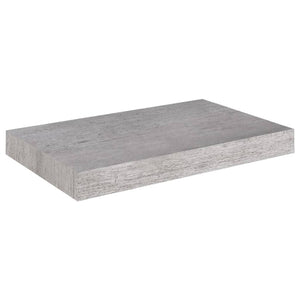 Scaffali a Parete 4 pz Grigio Cemento 40x23x3,8 cm in MDF cod mxl 66734