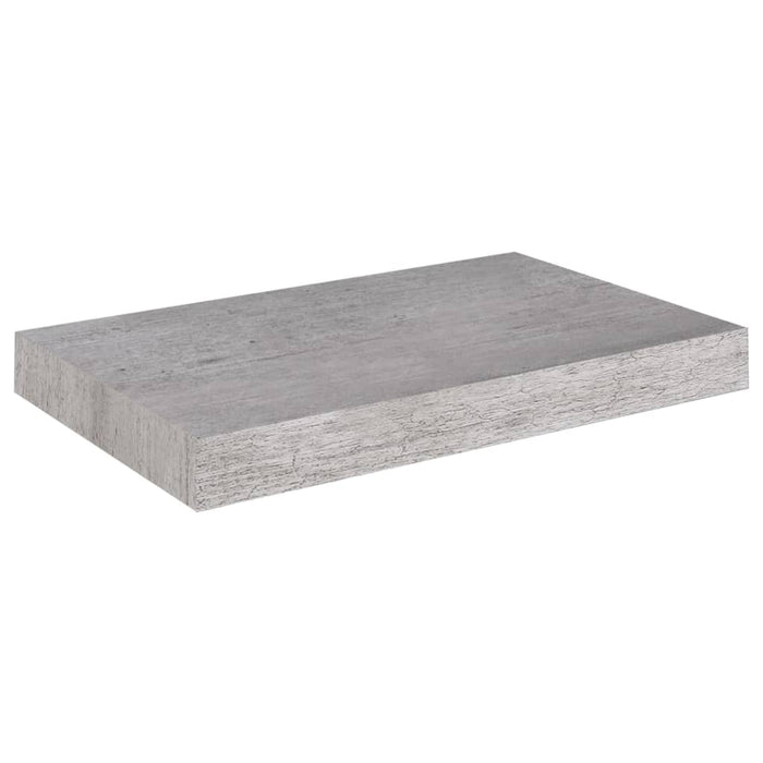 Scaffali a Parete 4 pz Grigio Cemento 40x23x3,8 cm in MDF cod mxl 66734