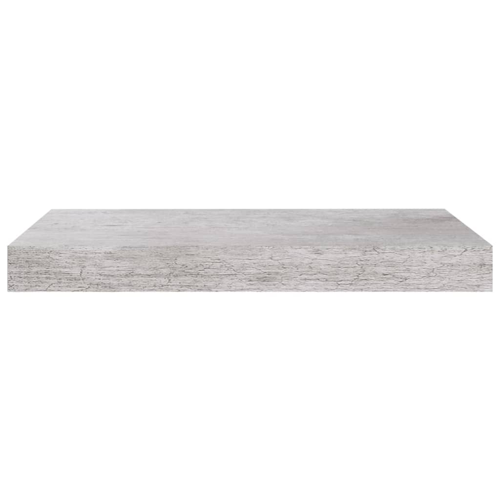 Scaffali a Parete 4 pz Grigio Cemento 40x23x3,8 cm in MDF cod mxl 66734