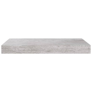 Scaffali a Parete 4 pz Grigio Cemento 40x23x3,8 cm in MDF cod mxl 66734