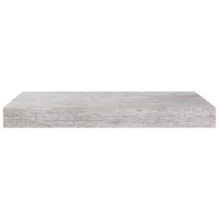Scaffali a Parete 4 pz Grigio Cemento 40x23x3,8 cm in MDF cod mxl 66734
