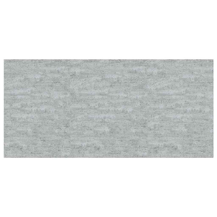 Scaffali a Parete 4 pz Grigio Cemento 50x23x3,8 cm in MDF 326596