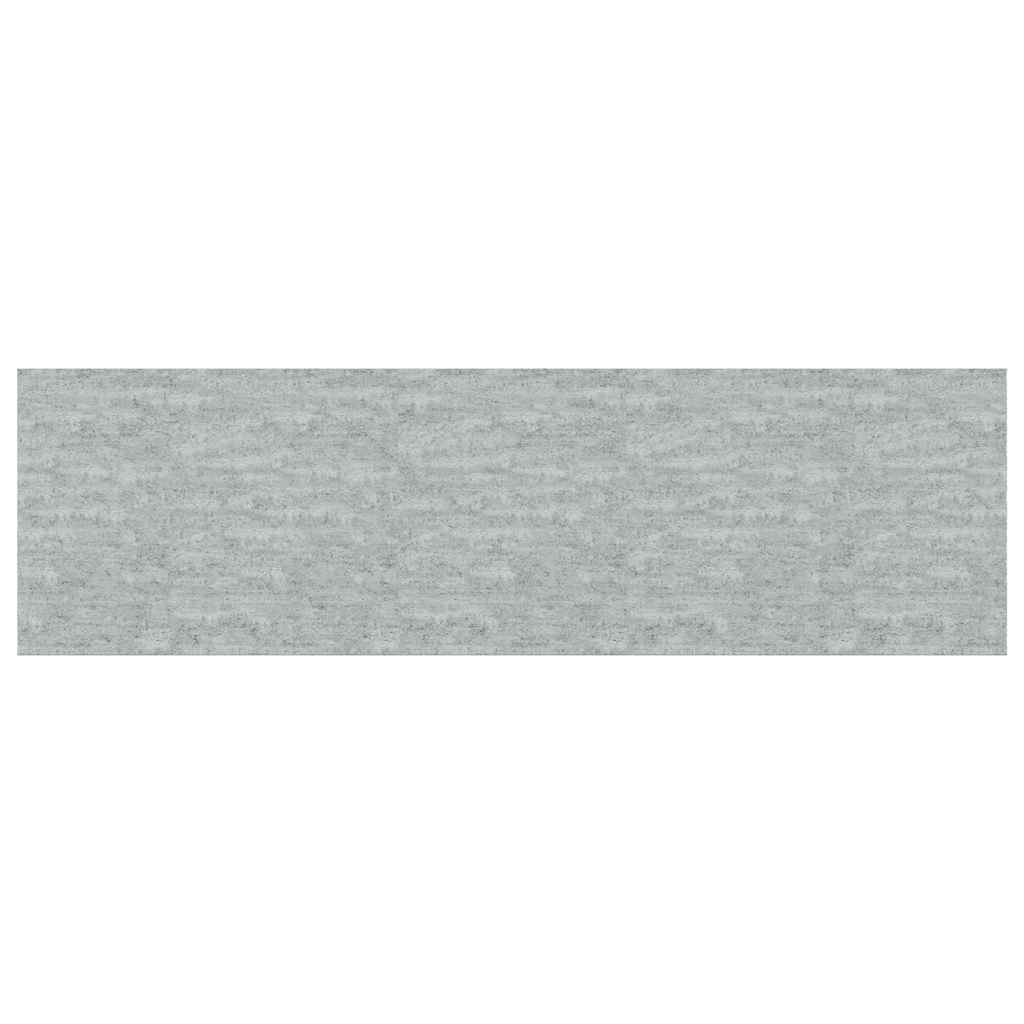 Scaffale a Parete Grigio Cemento 80x23,5x3,8 cm in MDF 326600